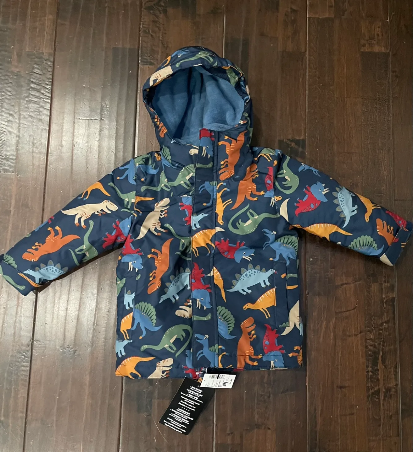 3-in-1 Jacket & Snow Pants Set - Size 3T