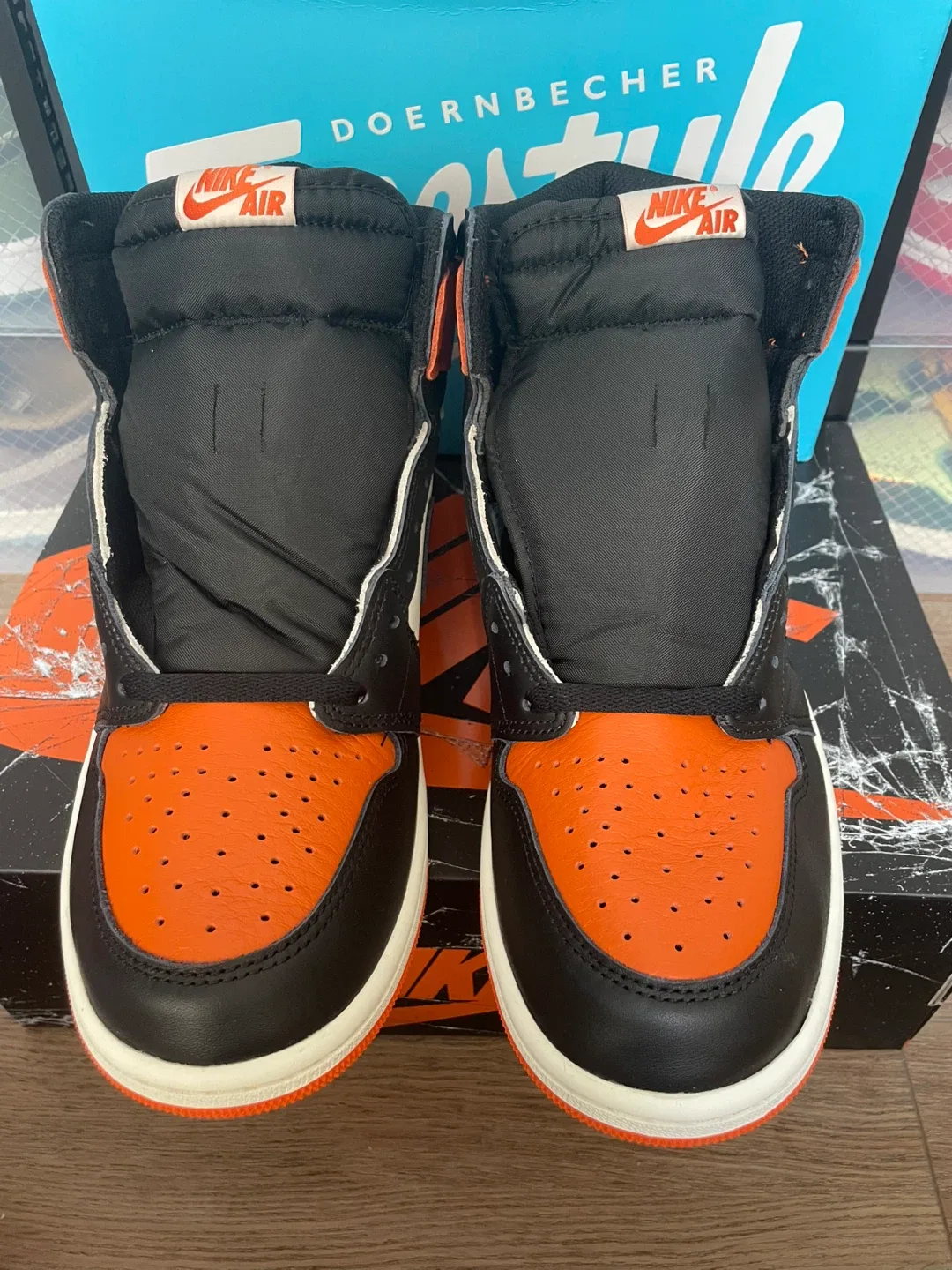 Nike Air Jordan 1 Retro High Shattered Backboard
