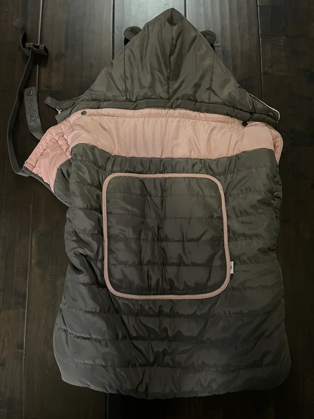 Baby Carrier Cover with Fleece Linning image indicator(2)