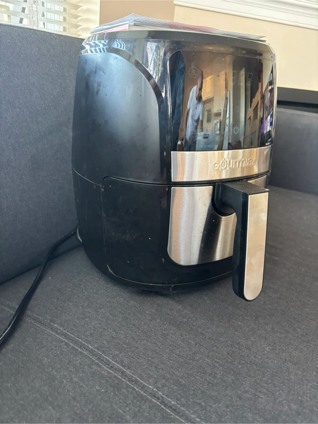 Gourmia 5.7 L / 6 QT Digital Air Fryer GAF698 - photo 3