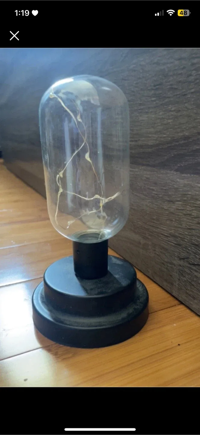 🥕FREE Decorative Glass Table Lamp thumbnail