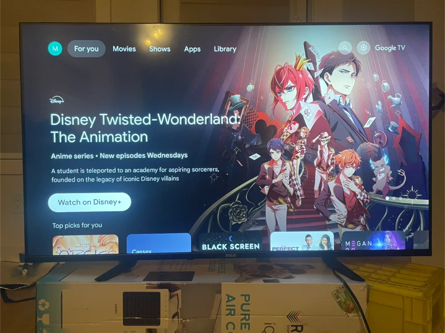 55” RCA Ultra HD Smart TV image indicator(2)