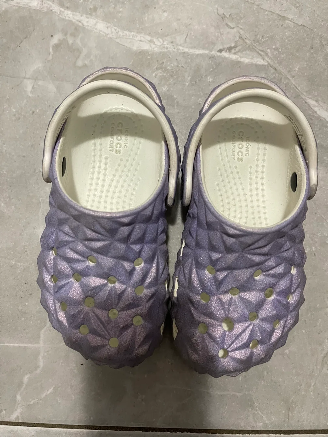 Crocs Echo Clog Purple