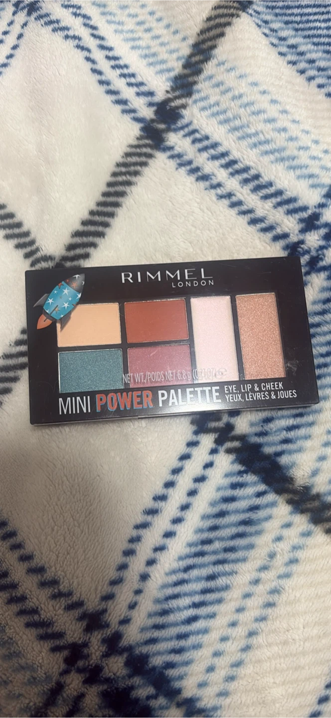 Rimmel London Mini Power Palette - Eye, Lip & Cheek - photo 3