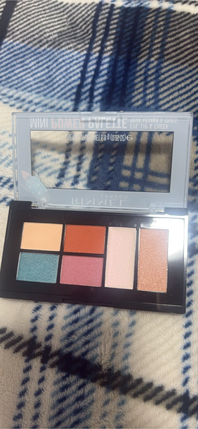 Rimmel London Mini Power Palette - Eye, Lip & Cheek