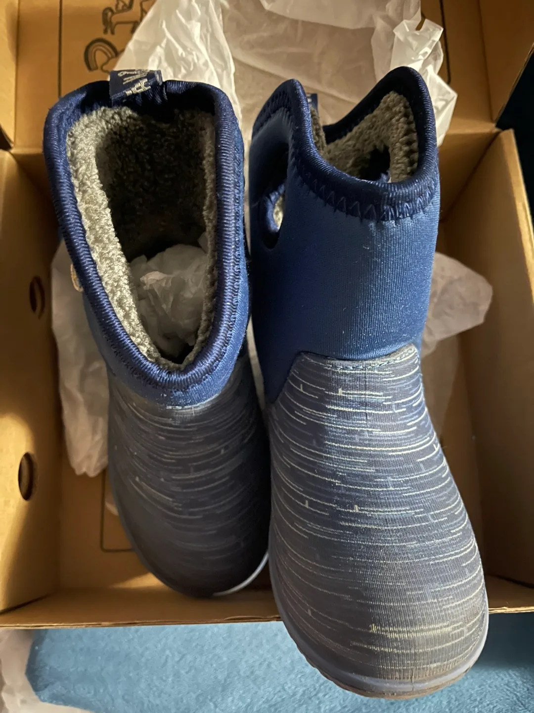 Jan & Jul Fleece Lined Winter Boots Size 8 Toddler