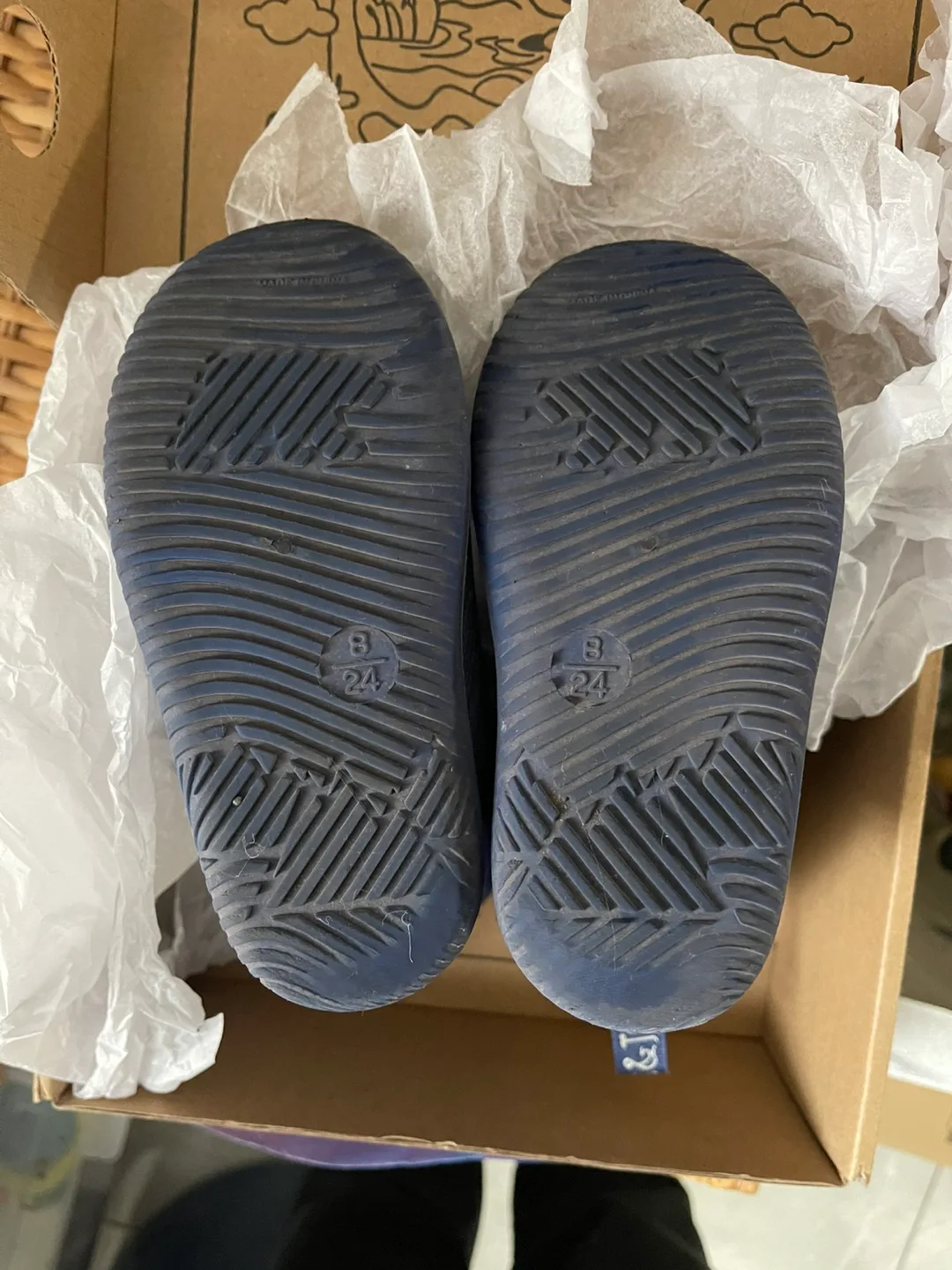 Jan & Jul Fleece Lined Winter Boots Size 8 Toddler image indicator(2)