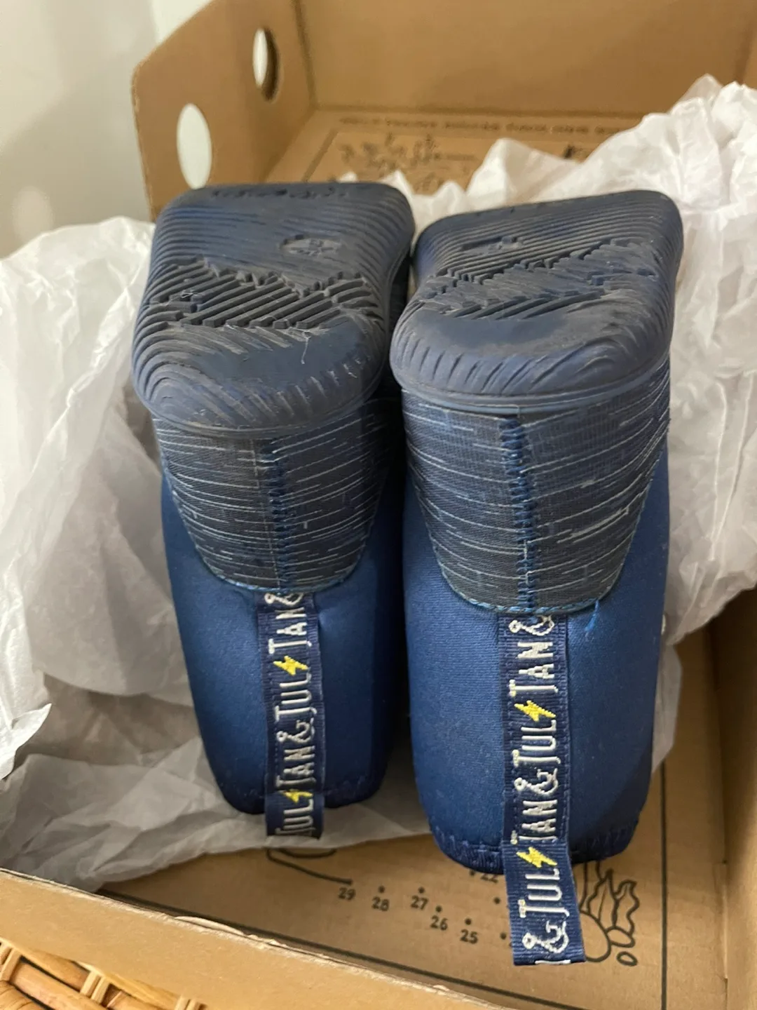 Jan & Jul Fleece Lined Winter Boots Size 8 Toddler image indicator(3)