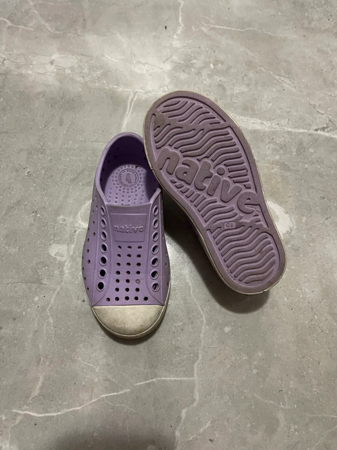 Native EVA Shoes 8C Toddler