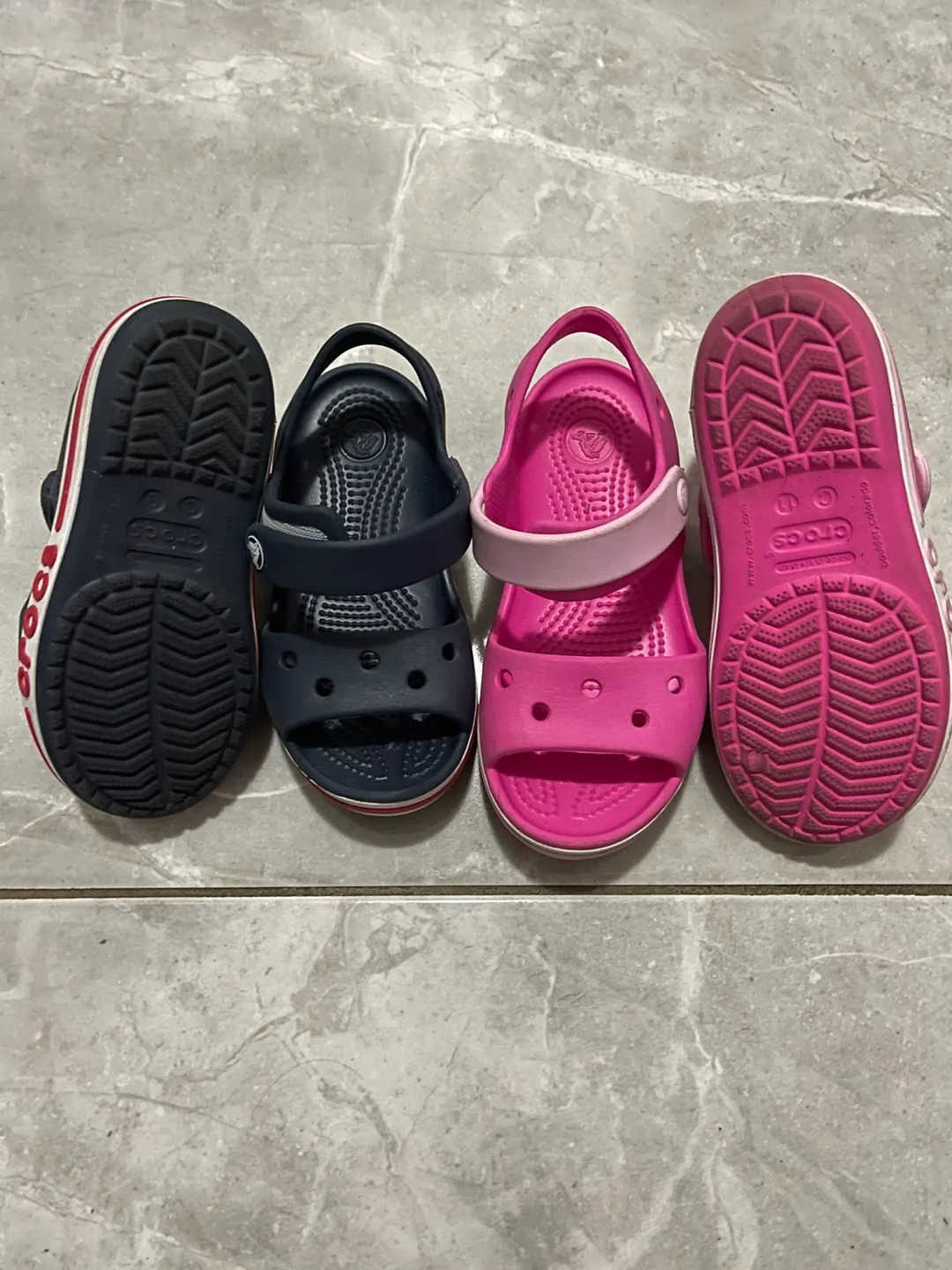 Crocs Kids Sandals 9C & 11C