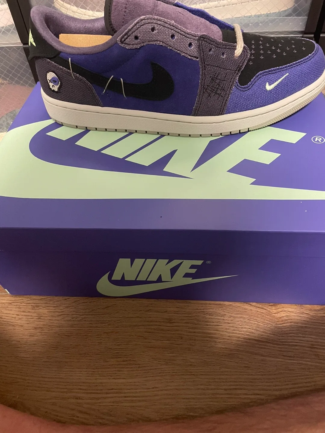 Nike Air Jordan 1 Low Zion Voodoo Alternate Purple Black image indicator(5)