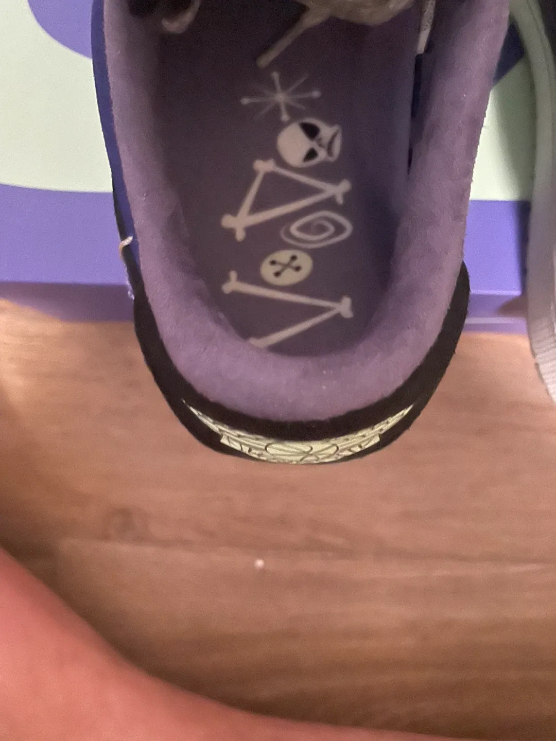 Nike Air Jordan 1 Low Zion Voodoo Alternate Purple Black image indicator(7)