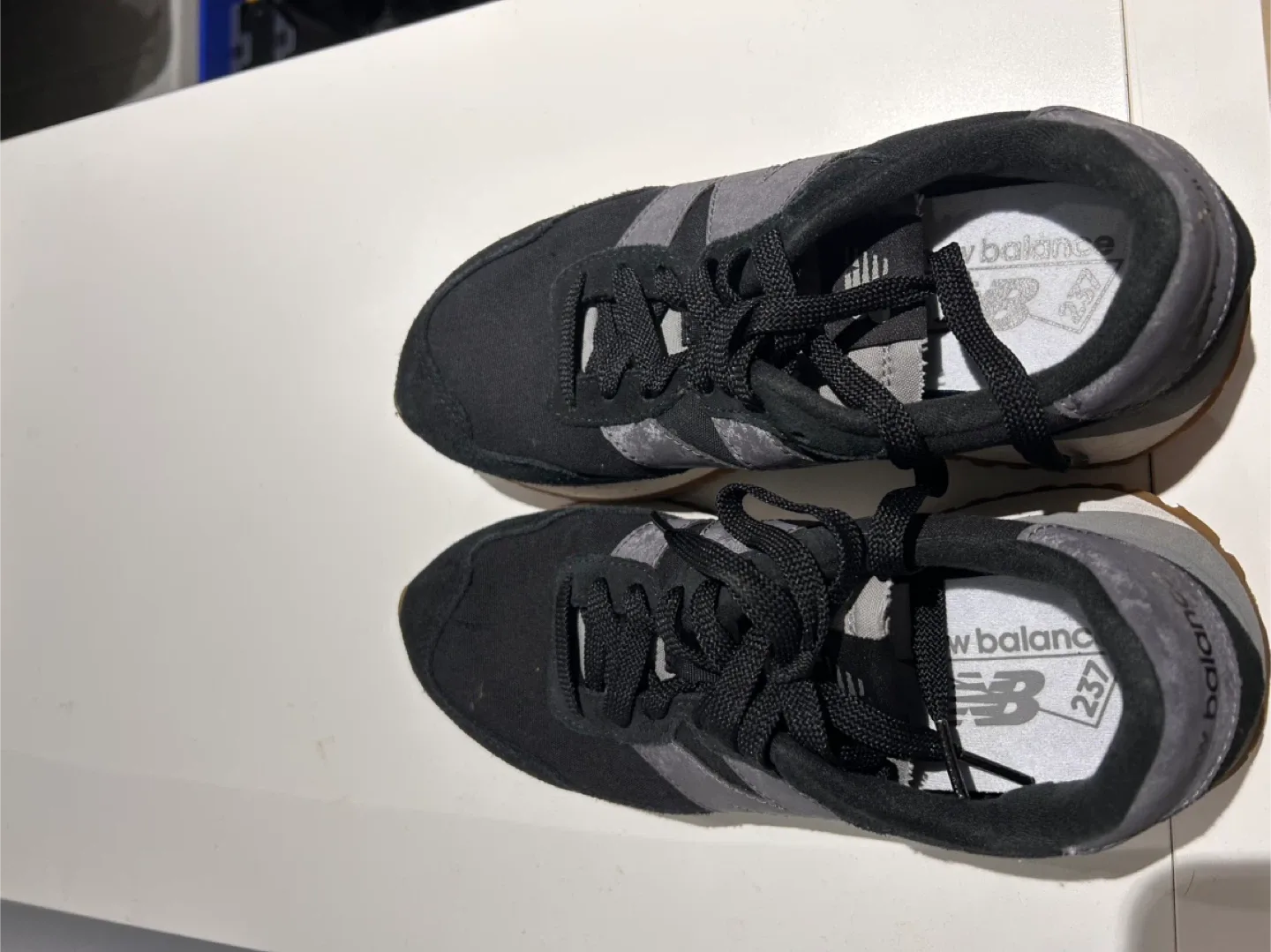 New Balance 237 Black Sneakers image indicator(4)