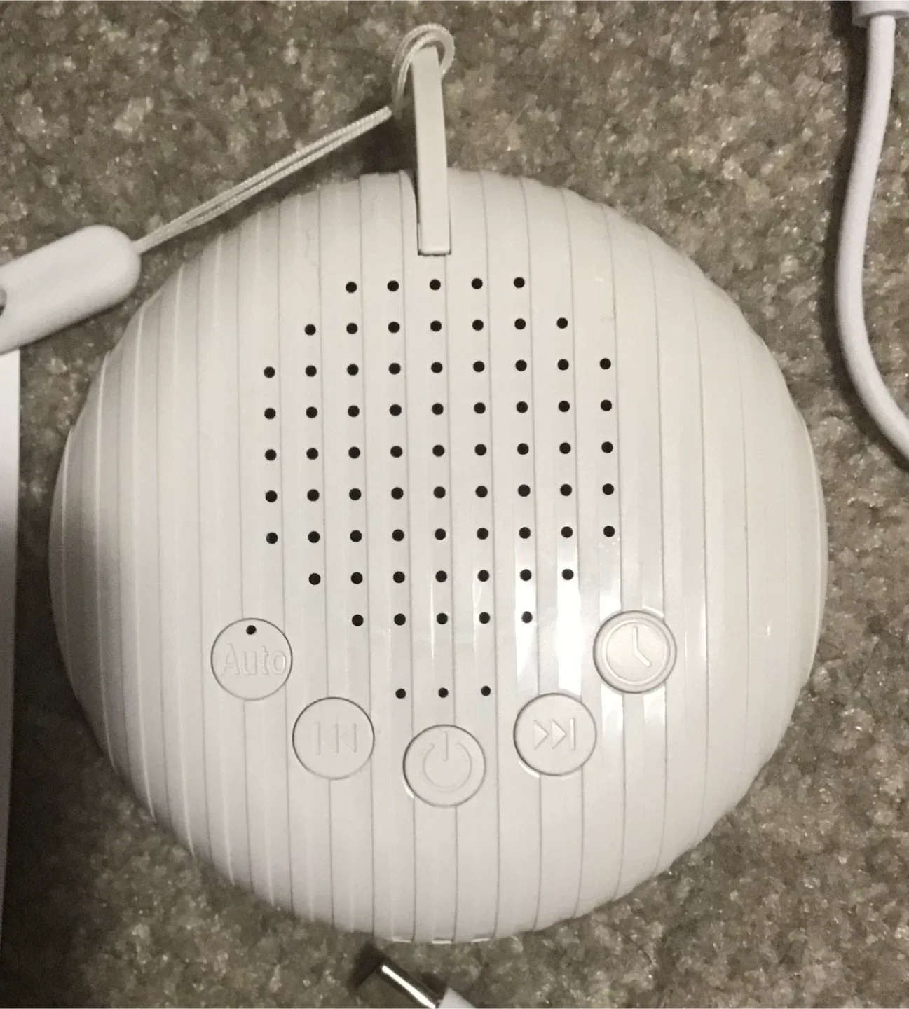 Portable White Noise Sleep Machine Model Q3 image indicator(2)