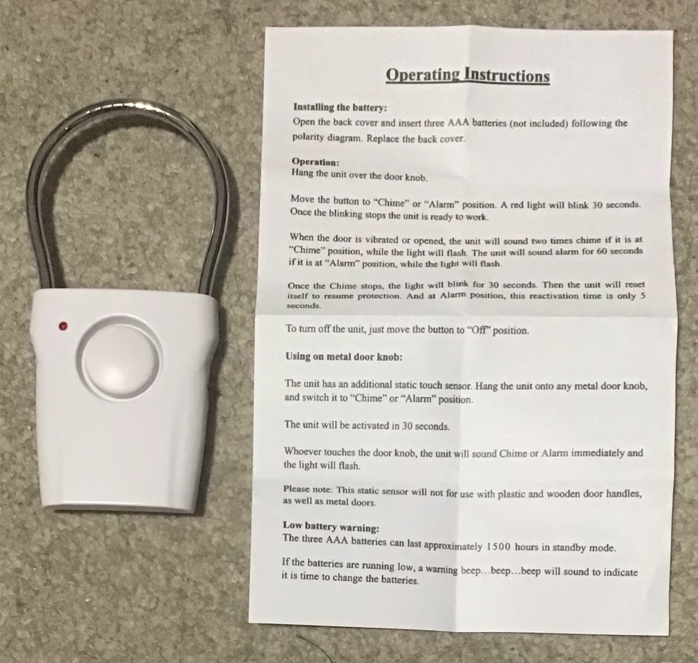 Portable White Noise Sleep Machine Model Q3 - photo 4