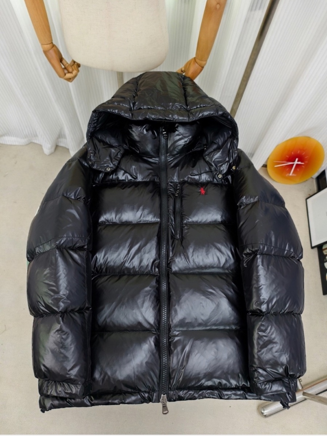Polo Ralph Lauren Black Puffer Jacket