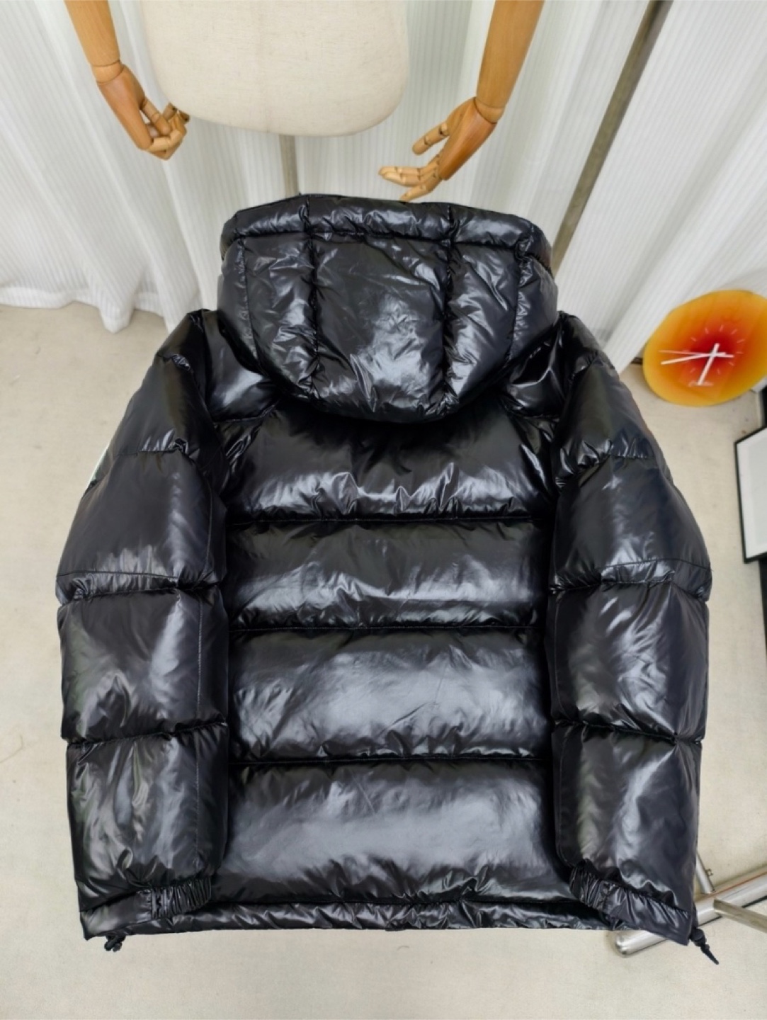 Polo Ralph Lauren Black Puffer Jacket - photo 2