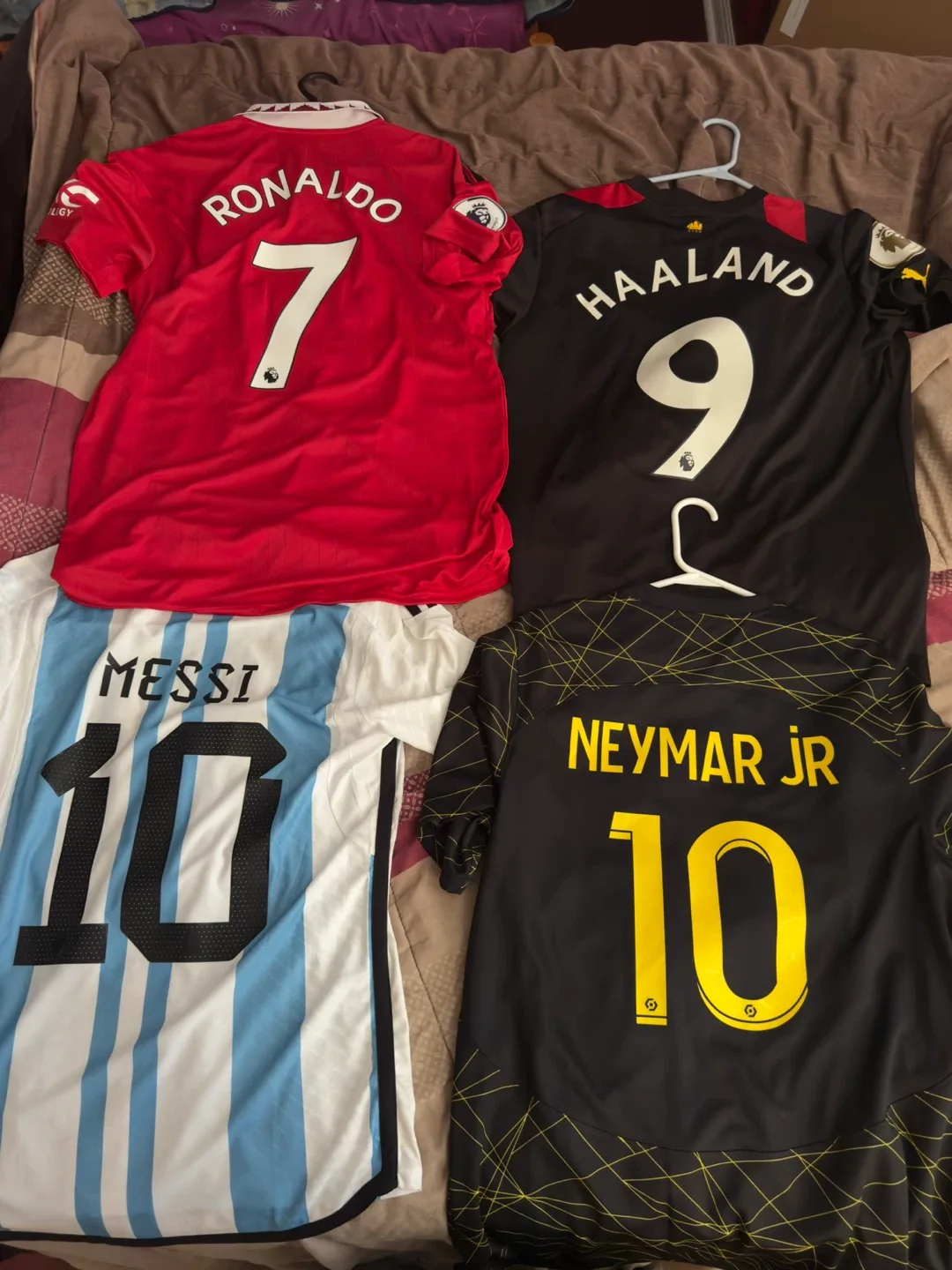 AUTHENTIC SOCCER JERSEY COLLECTION image indicator(2)