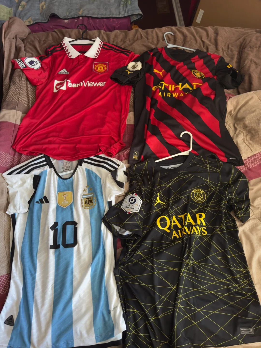 AUTHENTIC SOCCER JERSEY COLLECTION