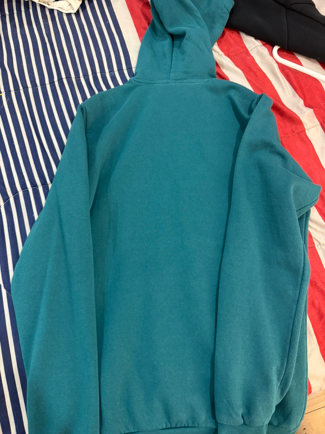 Adidas Teal Hoodie - photo 2