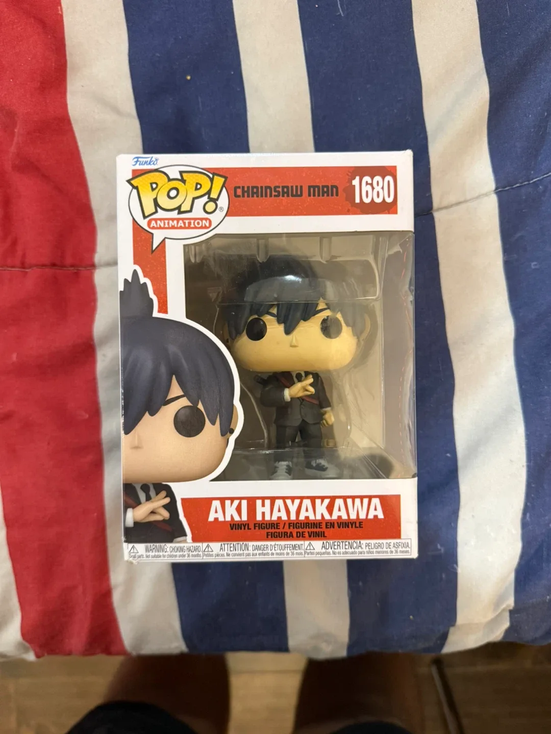 Funko Pop! Animation Chainsaw Man - Aki Hayakawa #1680 thumbnail