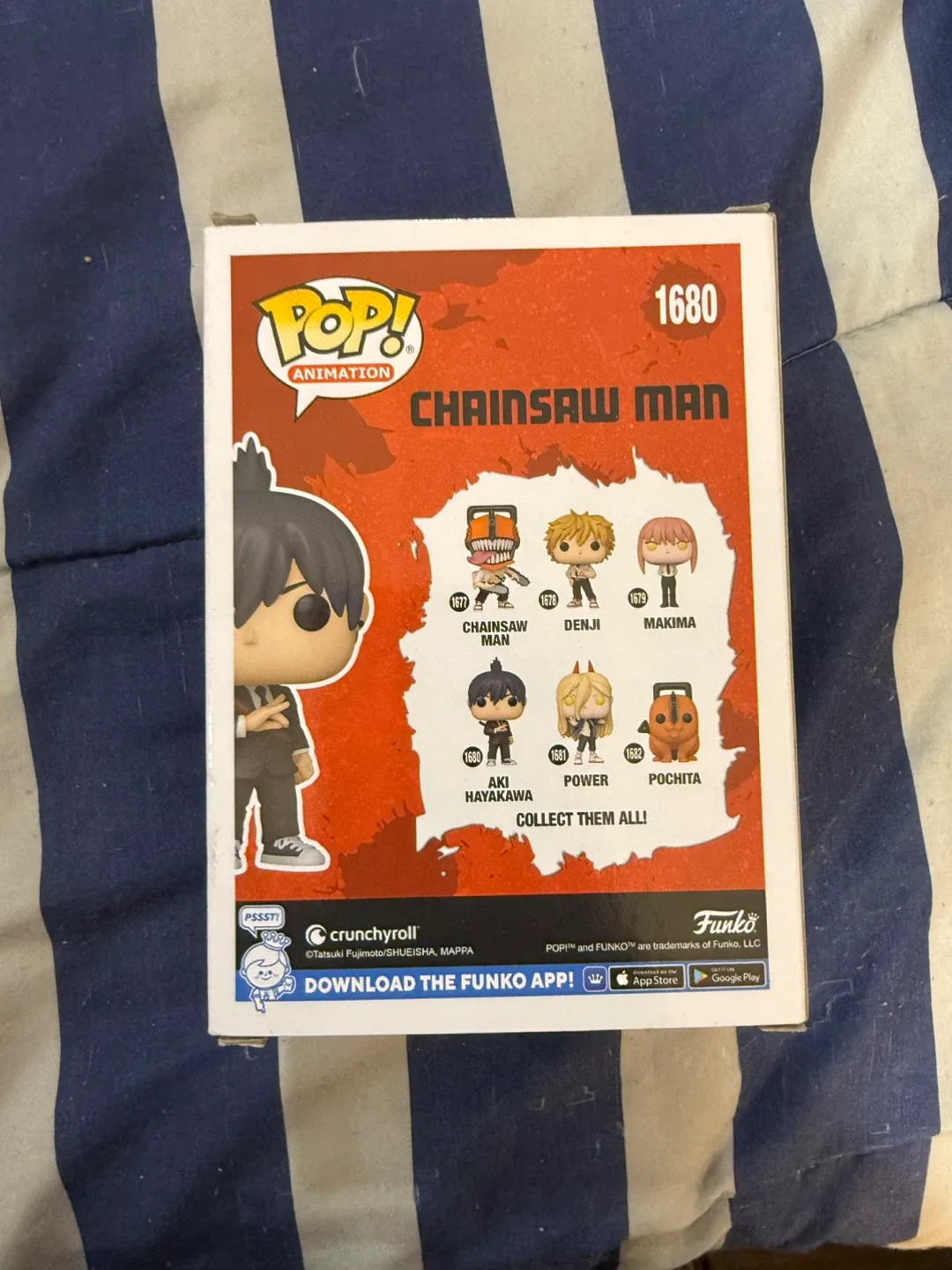 Funko Pop! Animation Chainsaw Man - Aki Hayakawa #1680 image indicator(2)