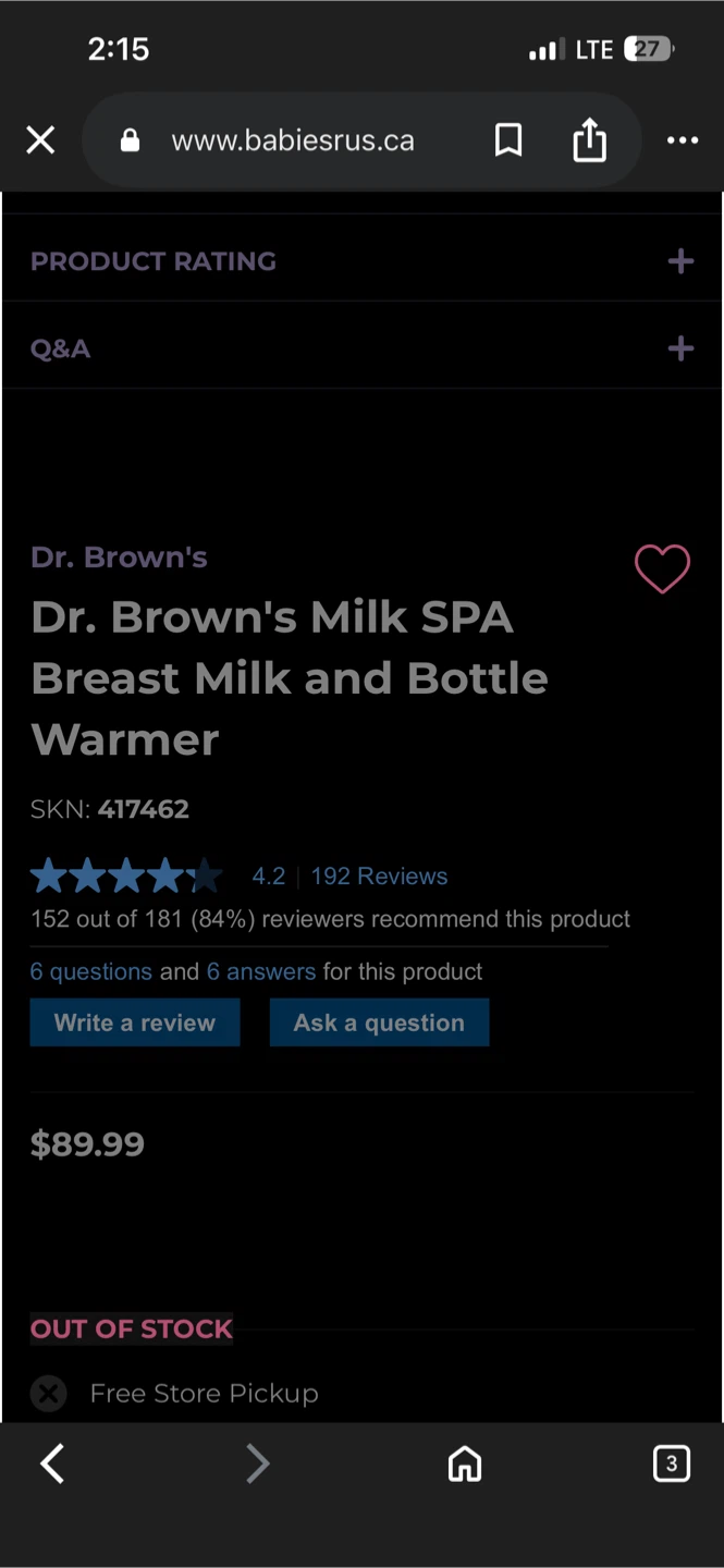 Dr. Brown's Baby Bottle Warmer - photo 2