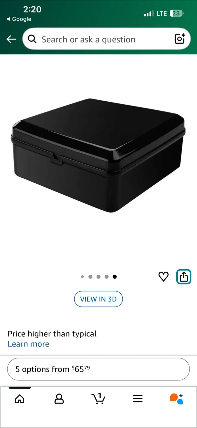 Black+Decker Hand Mixer with Storage Case image indicator(8)