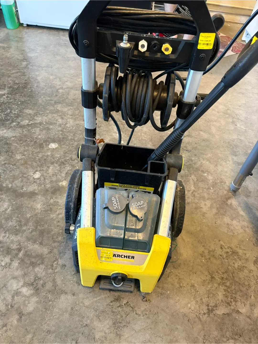 Archer 1900PSI 1.3GPM Pressure Washer image indicator(2)
