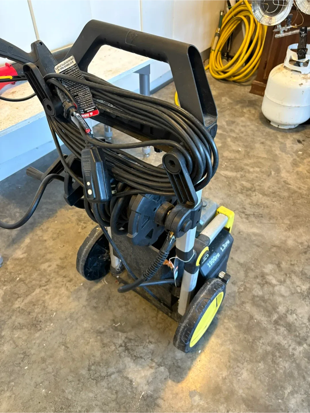 Archer 1900PSI 1.3GPM Pressure Washer image indicator(3)
