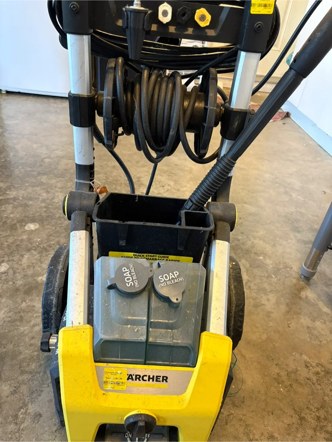 Archer 1900PSI 1.3GPM Pressure Washer image indicator(4)