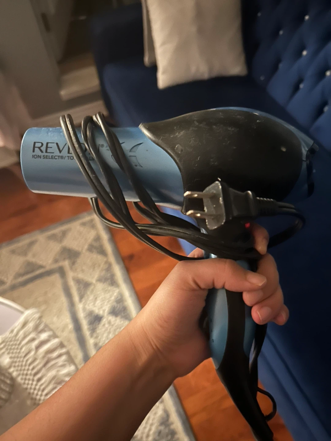🥕 Revlon Ion Select Hair Dryer