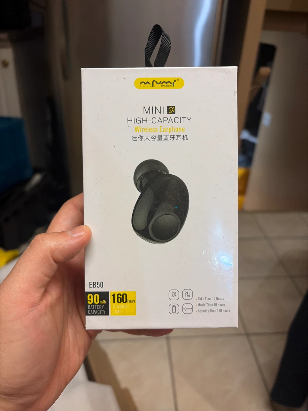 New Nafumi Mini EB50 Wireless Earphone