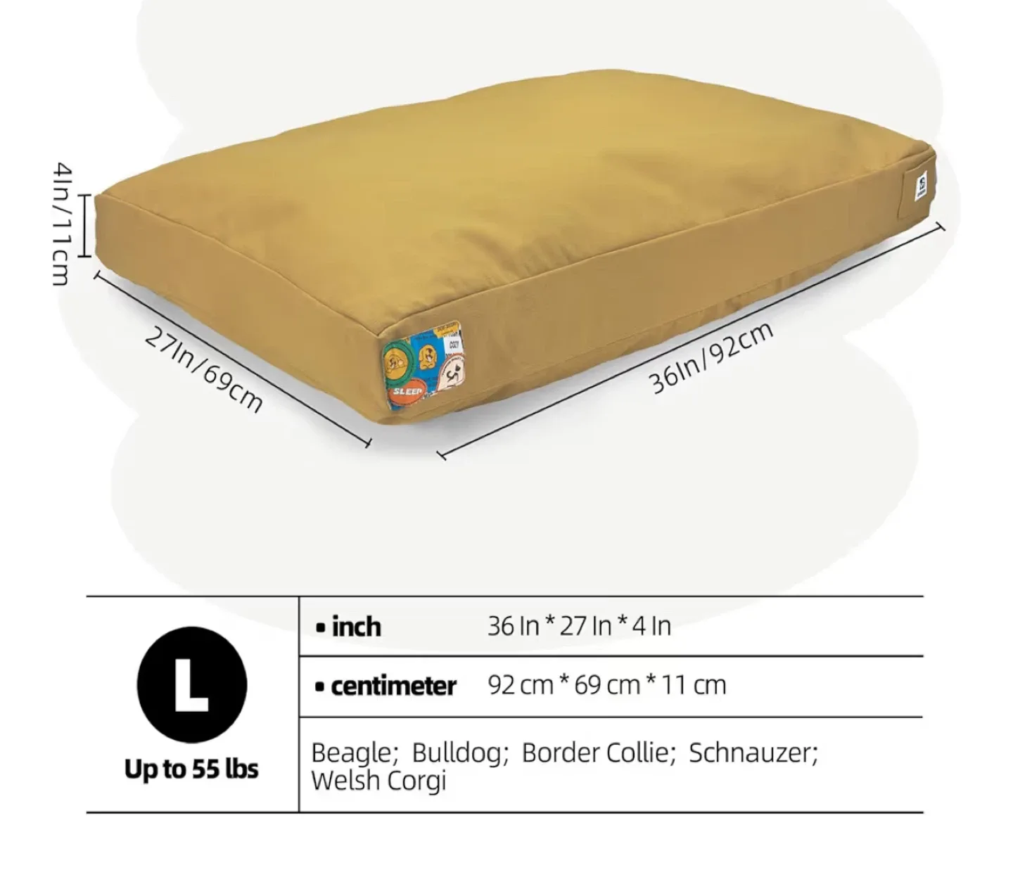 Dog Bed  for mid/big dog image indicator(6)