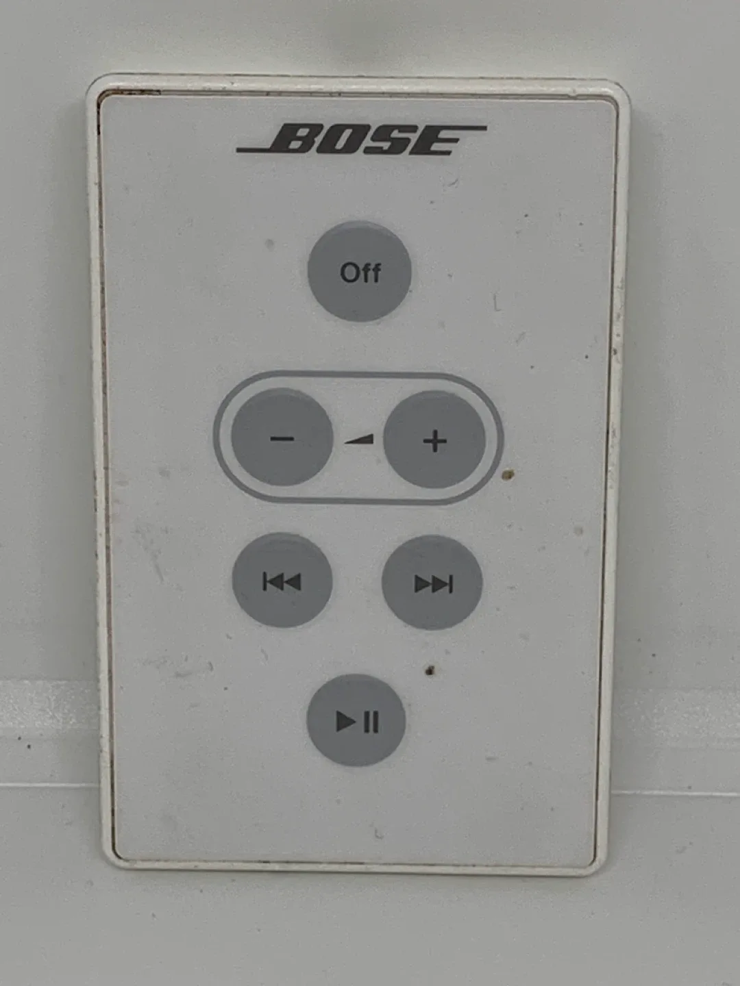 Bose Remote Control thumbnail