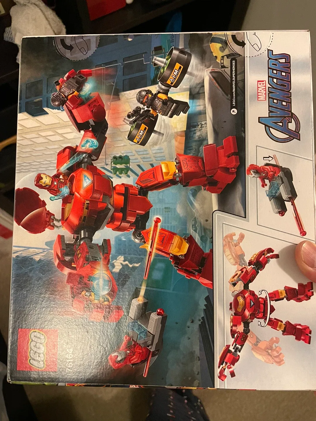 LEGO Botanical Collection Orchid & Iron Man Figure image indicator(6)