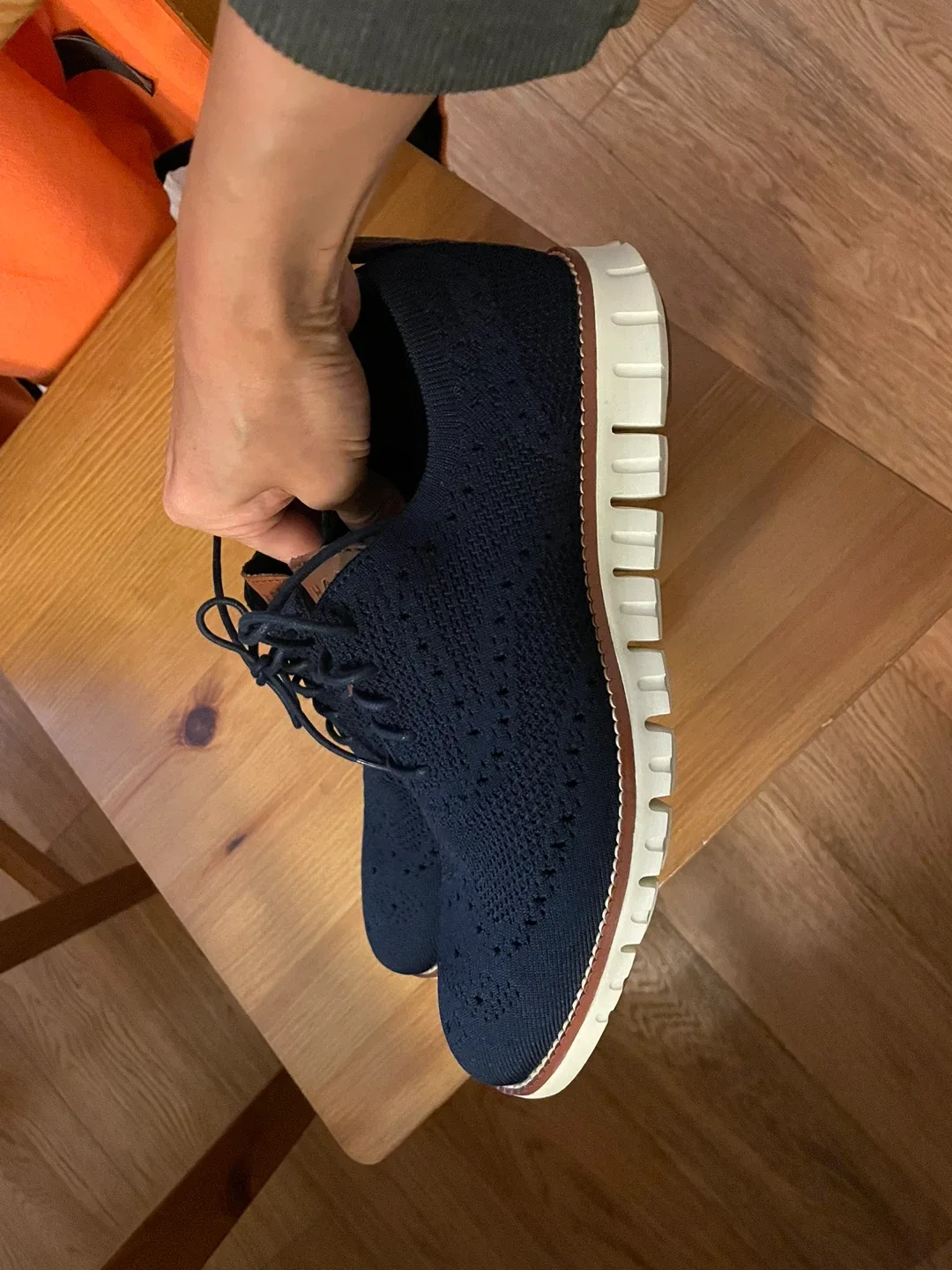 Cole Haan Grand Cross Over Knit Oxford 8M image indicator(2)