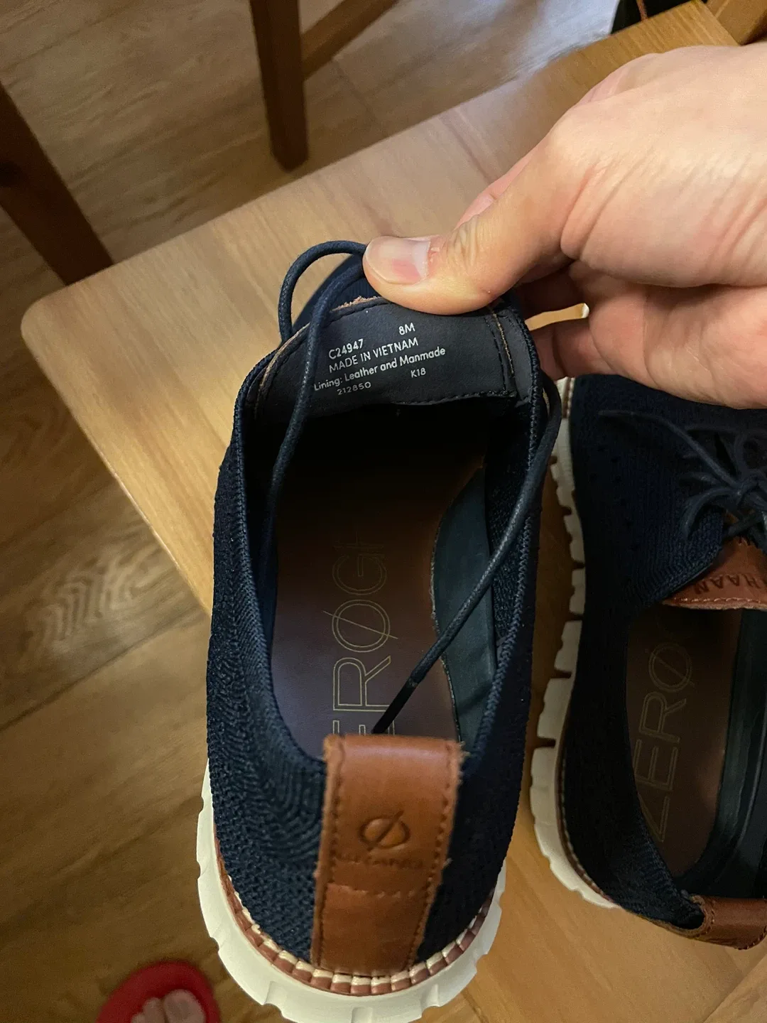 Cole Haan Grand Cross Over Knit Oxford 8M image indicator(3)