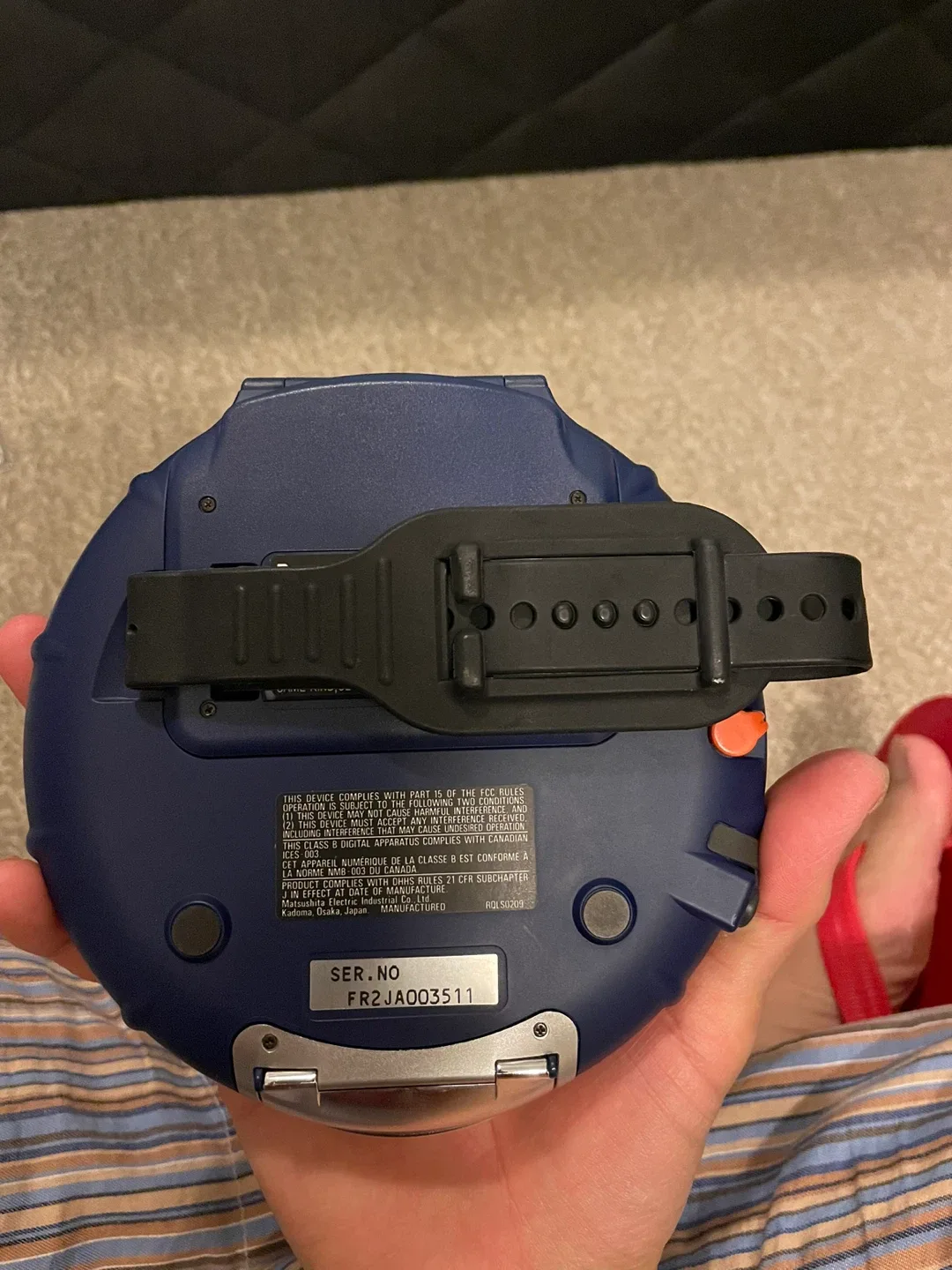 Vintage Portable CD Players: Panasonic & Sony image indicator(4)