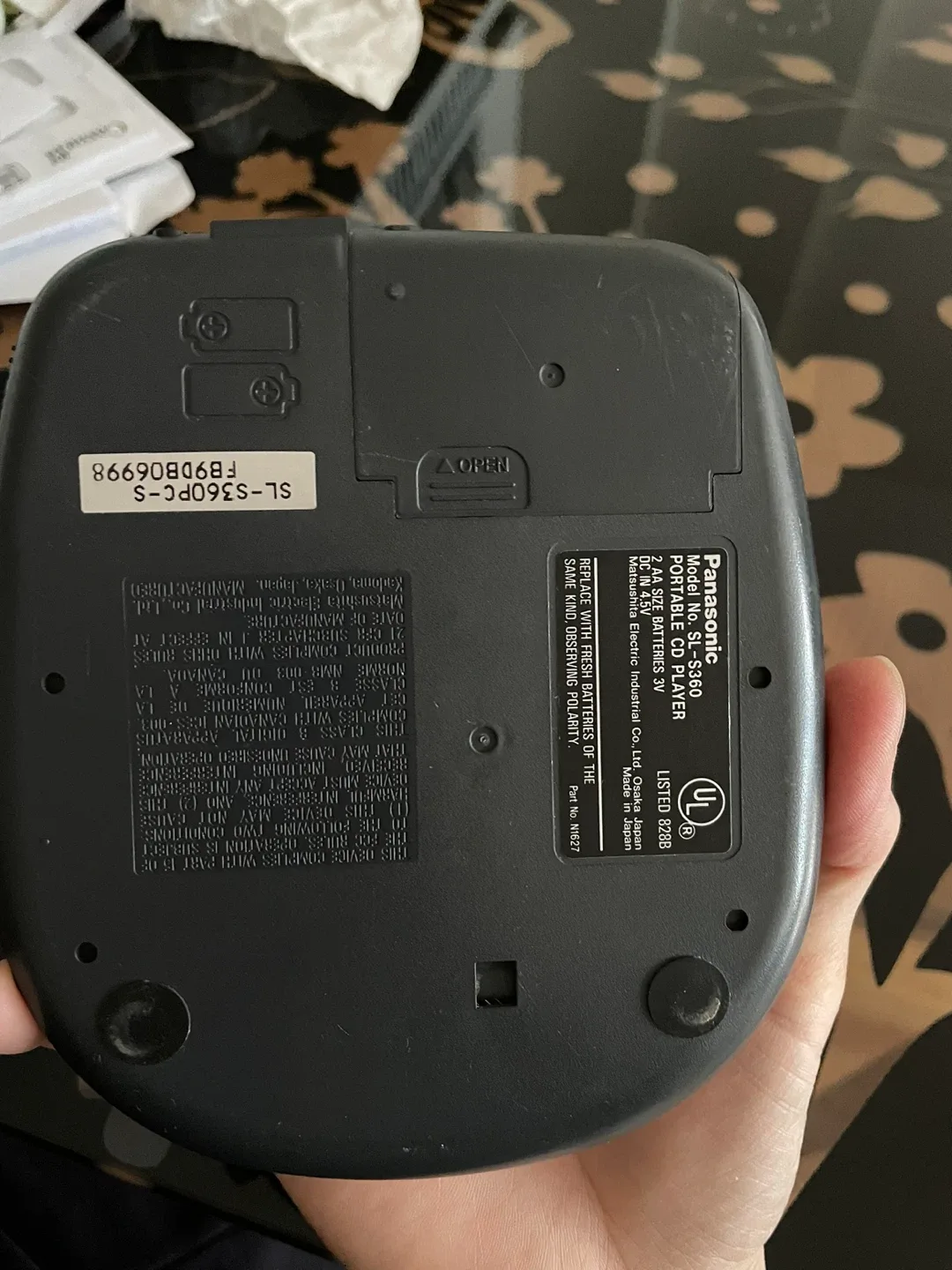 Vintage Portable CD Players: Panasonic & Sony image indicator(6)