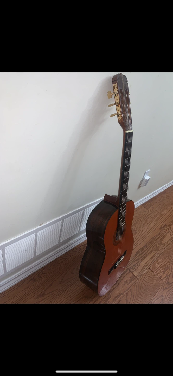 Yamaha C40II Classical Acoustic Guitar - photo 3