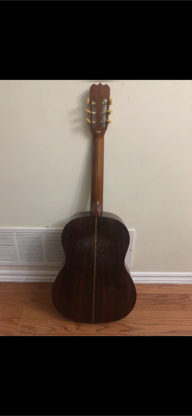 Yamaha C40II Classical Acoustic Guitar - photo 5