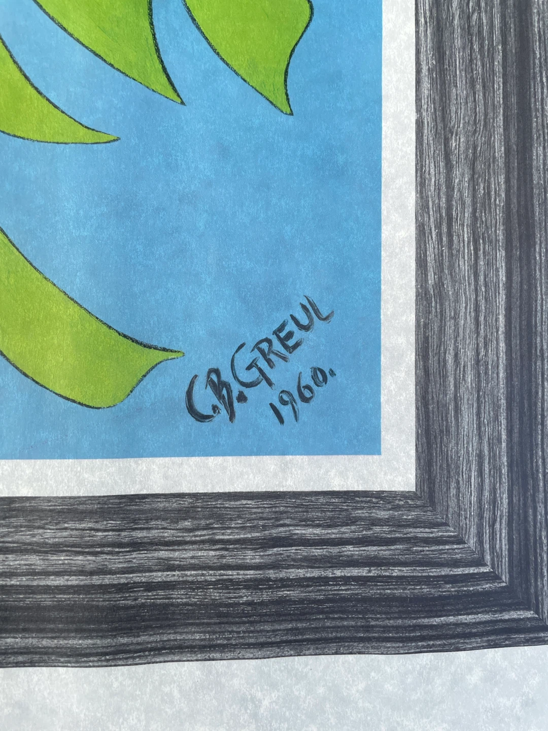 Haida beaver totem print signed cb gruel - photo 3