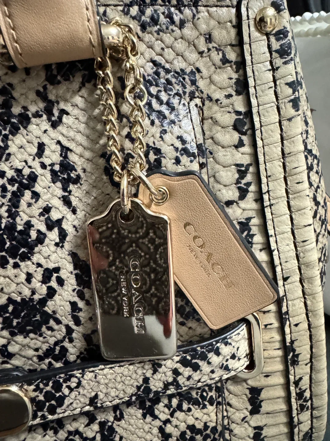 Coach handbag【authentic100% 】 image indicator(3)