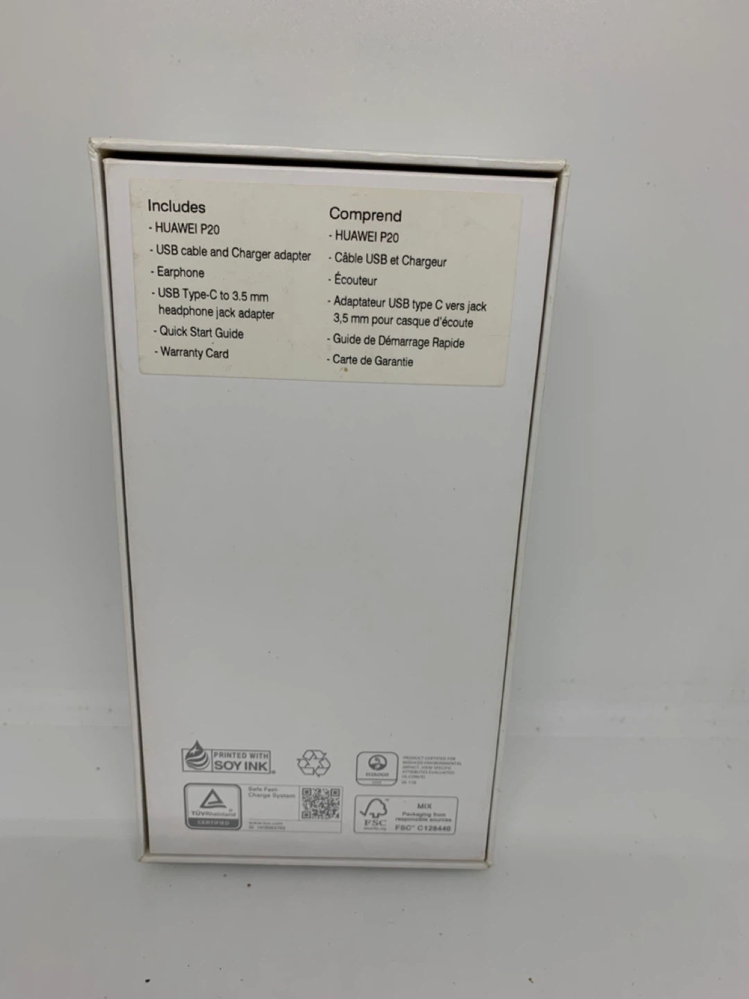 Huawei P20 Black - Like New! - photo 3
