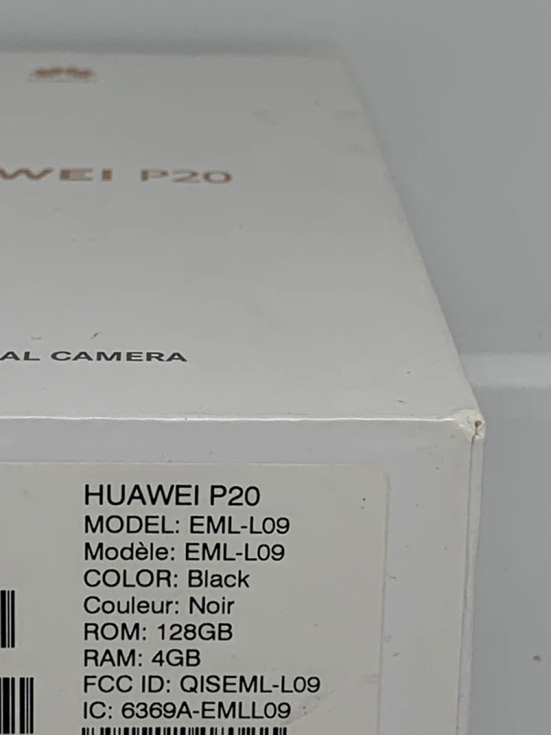Huawei P20 Black - Like New! - photo 4