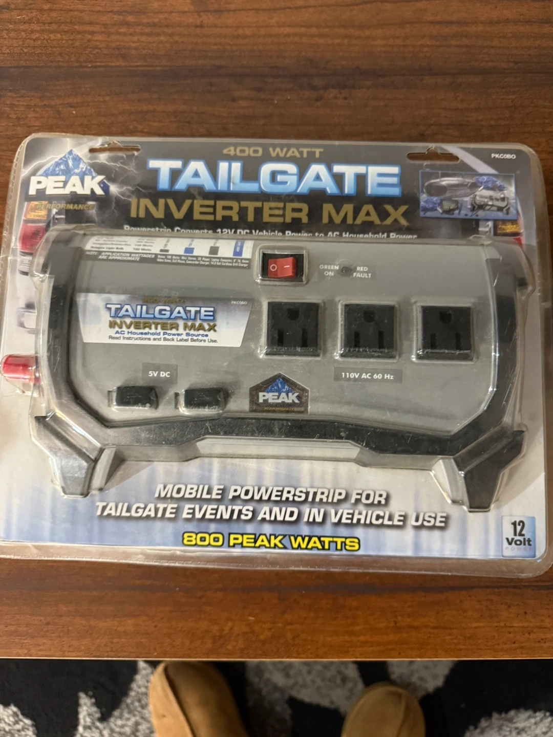 Peak Tailgate 400W Inverter Max - New in Box!