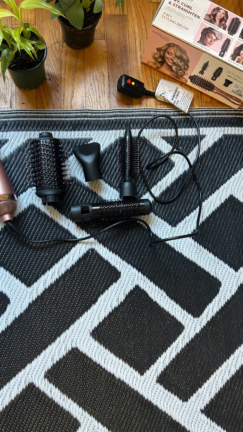 Bellezza 4-in-1 Styling Brush - Dry, Curl & Straighten - photo 2