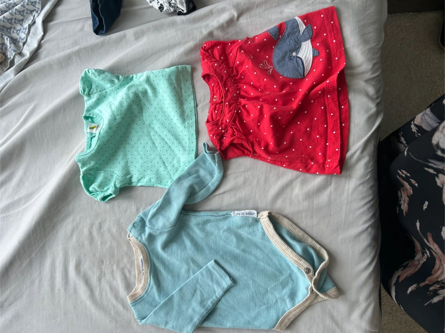 Baby Clothes Bundle - Assorted Styles & Sizes - photo 3