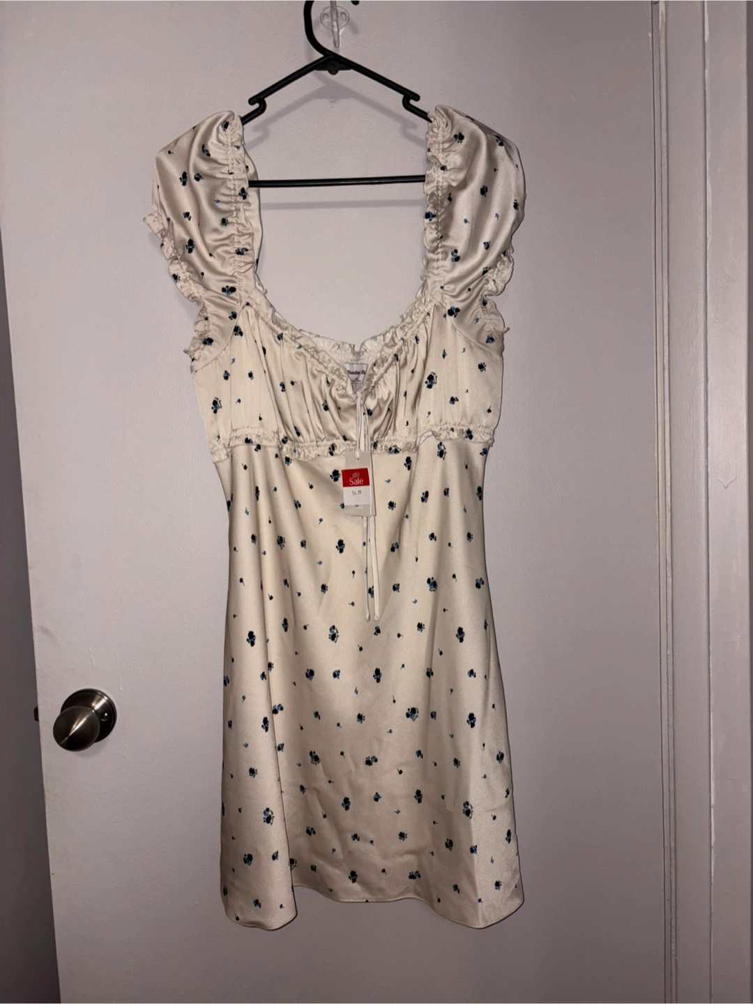 Aritzia Floral Mini Dress